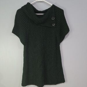 Worthington Green Cowl Neck Sweater